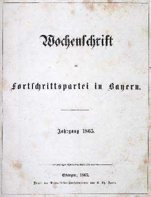 Bild Nr.1: 129-1561 Wochenschrift: (Deutschland, Bayern)