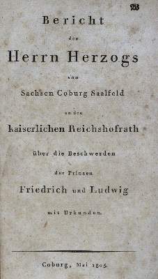 Bild Nr.1: 129-1568 Bericht: (Deutschland, Coburg)