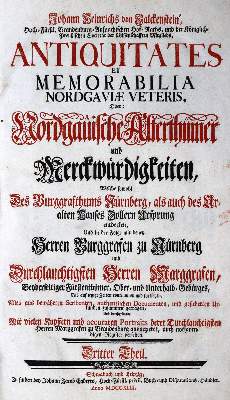 Bild Nr.1: 129-1572 Falckenstein,J.H.v.: (Deutschland, Franken)