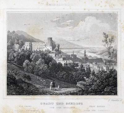 Bild Nr.1: 129-1583 Souveniralbum: (Deutschland, Heidelberg)