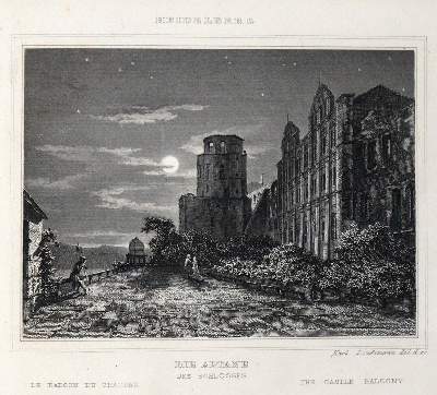 Bild Nr.2: 129-1583 Souveniralbum: (Deutschland, Heidelberg)