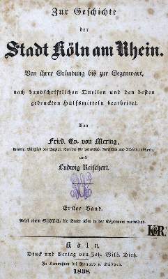 Bild Nr.2: 129-1592 Mering,F.E.v. u. L.Reischert.: (Deutschland, Köln)