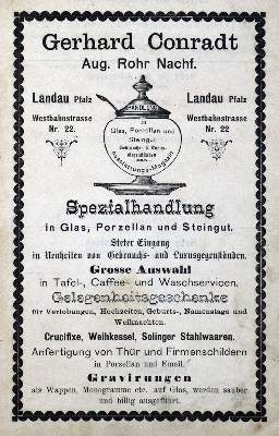 Bild Nr.1: 129-1594 Steuer,F.: (Deutschland, Landau)