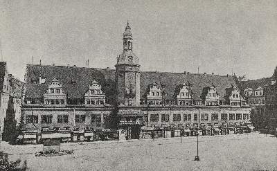 Bild Nr.1: 129-1599 Leipzig und seine Bauten.: (Deutschland, Leipzig)