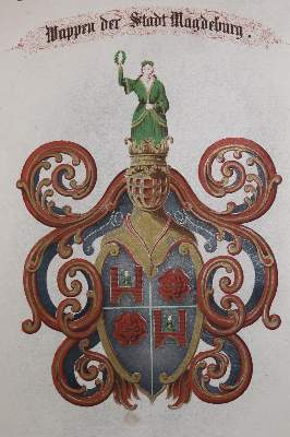 Bild Nr.1: 129-1601 Hoffmann,F.W.: (Deutschland, Magdeburg)