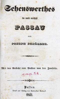 Bild Nr.1: 129-1615 Schöller,J.: (Deutschland, Passau)