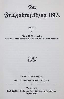 Bild Nr.1: 129-1618 Friederich,R.: (Deutschland, Preussen)