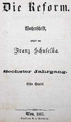 Bild Nr.1: 129-1623 Schuselka,F. (Hrsg.).: (Deutschland, Reform)
