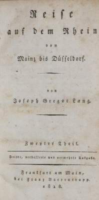 Bild Nr.1: 129-1633 Lang,J.G: (Deutschland, Rheinlande)