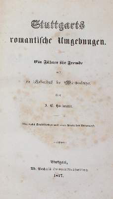Bild Nr.1: 129-1655 Hartmann, J. E.: (Deutschland, Stuttgart)