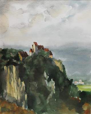 Bild Nr.1: 129-1663 Hof, Karl: (Deutschland, Werenwag, Beuron)