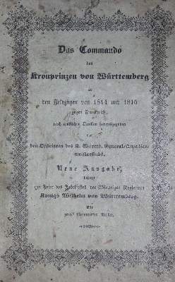 Bild Nr.2: 129-1665 Commando, Das,: (Deutschland, Württemberg)