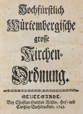 Bild Nr.1: 129-1670 Hochfürstlich Würtembergische: (Deutschland, Württemberg)