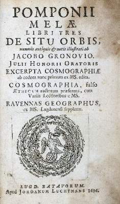 Bild Nr.1: 129-168 Mela,P.: (Alte Drucke, Handschriften und Theologie)