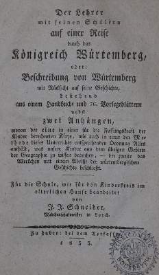 Bild Nr.1: 129-1681 Schneider,J.J.: (Deutschland, Württemberg)