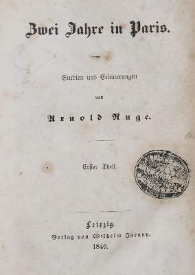 Bild Nr.1: 129-1699 Ruge,A.: (Frankreich)