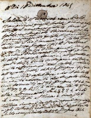 Bild Nr.1: 129-1706 Florenz u. Peretola.: (Italien, Handschriften)