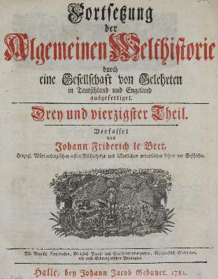 Bild Nr.1: 129-1709 Le Bret,J.F.: (Italien)