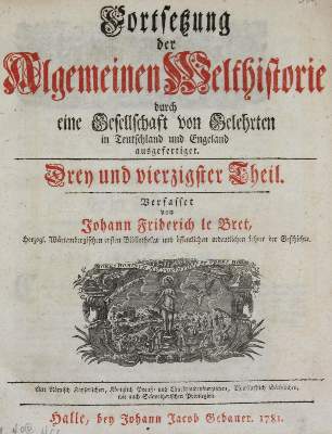 Bild Nr.2: 129-1709 Le Bret,J.F.: (Italien)