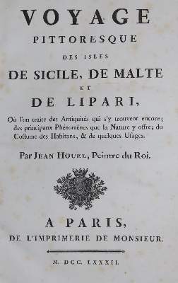 Bild Nr.1: 129-1716 Houet,J.: (Italien, Sizilien)