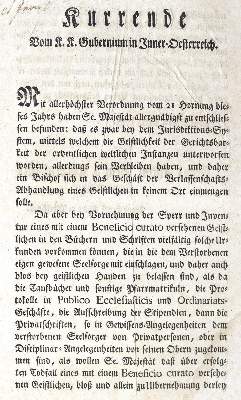 Bild Nr.2: 129-1729 Kurrenden.: (Österreich, Steiermark.)