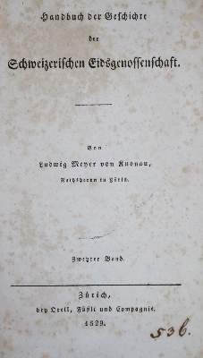Bild Nr.1: 129-1741 Sammlung: (Schweiz)