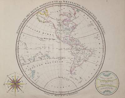 Bild Nr.2: 129-1746 Arnz,J.: (Verschiedene Länder - Varia, Atlanten)