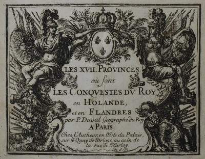 Bild Nr.1: 129-1749 Duval,P.: (Verschiedene Länder - Geschichte, Atlanten)