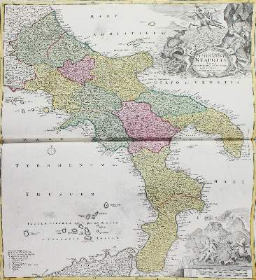 Bild Nr.2: 129-1752 Homann,J.B.: (Verschiedene Länder - Geschichte, Atlanten)