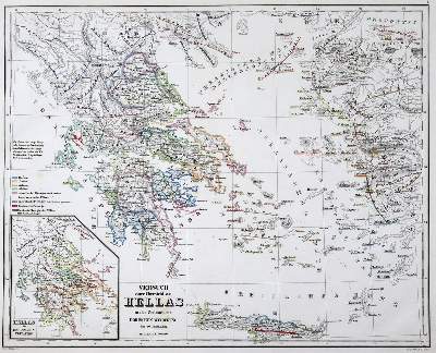 Bild Nr.1: 129-1753 Kiepert,H.: (Verschiedene Länder - Geschichte, Atlanten)