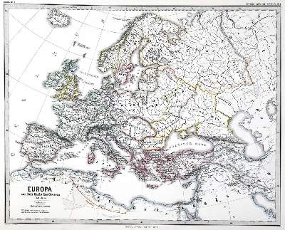Bild Nr.1: 129-1758 Spruner-Menke.: (Verschiedene Länder - Geschichte, Atlanten)