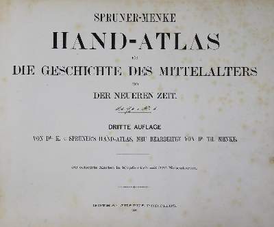 Bild Nr.2: 129-1758 Spruner-Menke.: (Verschiedene Länder - Geschichte, Atlanten)