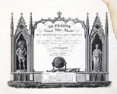 Bild Nr.1: 129-1764 Vuillemin,A.: (Verschiedene Länder - Geschichte, Atlanten)