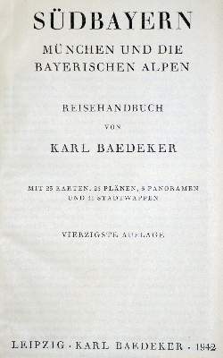 Bild Nr.2: 129-1770 Sammlung: (Verschiedene Länder - Geschichte, Baedeker)