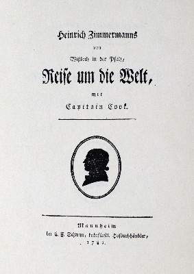 Bild Nr.1: 129-1775 Zimmermann,H.: (Verschiedene Länder - Geschichte, Cook)
