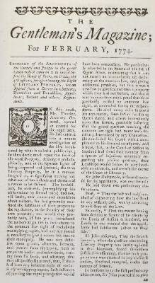 Bild Nr.1: 129-1786 Gentleman's Magazine, The,: (Verschiedene Länder - Geschichte)