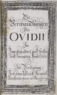 Bild Nr.1: 129-180 Krauss,J.U.: (Ovid)