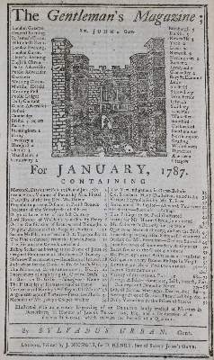 Bild Nr.1: 129-1807 Gentleman's Magazine, The,: (Verschiedene Länder - Geschichte)