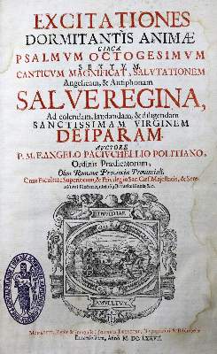 Bild Nr.1: 129-181 Paciuchelli,A.: (Alte Drucke, Handschriften und Theologie)