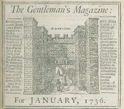 Bild Nr.1: 129-1813 Gentleman's Magazine, The,: (Verschiedene Länder - Geschichte)
