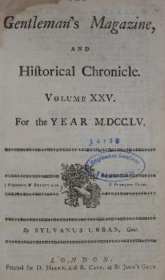 Bild Nr.1: 129-1828 Gentleman's Magazine, The,: (Verschiedene Länder - Geschichte)