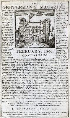 Bild Nr.1: 129-1832 Gentleman's Magazine, The,: (Verschiedene Länder - Geschichte)