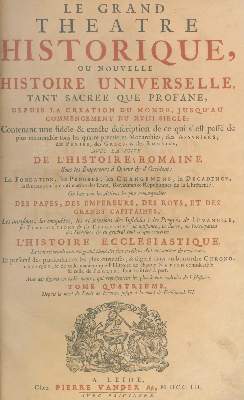 Bild Nr.1: 129-1859 (Gueudeville,N.).: (Verschiedene Länder - Geschichte)