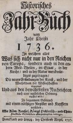 Bild Nr.2: 129-1862 Historisches Jahr-Buch...: (Verschiedene Länder - Geschichte)