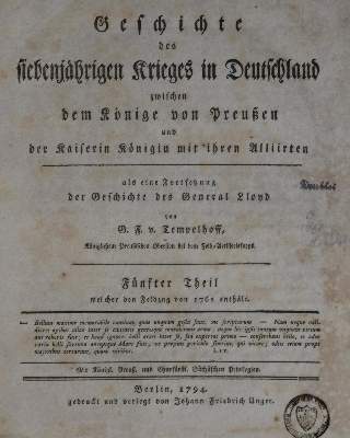 Bild Nr.1: 129-1864 Krünitz,J.G.: (Verschiedene Länder - Geschichte, Kartographie)