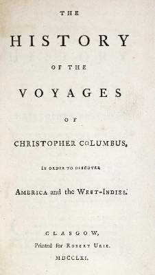 Bild Nr.1: 129-1866 History of the Voyages, The,: (Verschiedene Länder - Geschichte, Kolumbus)