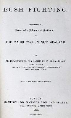 Bild Nr.1: 129-1874 Alexander,J.E.: (Verschiedene Länder - Geschichte, Neuseeland)