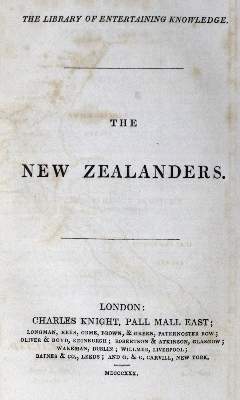 Bild Nr.1: 129-1875 (Craik,G.L.).: (Verschiedene Länder - Geschichte, Neuseeland)