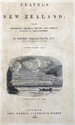 Bild Nr.1: 129-1877 Dieffenbach,E.: (Verschiedene Länder - Geschichte, Neuseeland)