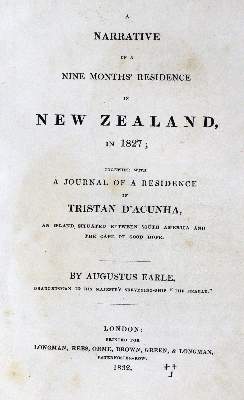 Bild Nr.1: 129-1878 Earle,A.: (Verschiedene Länder - Geschichte, Neuseeland)
